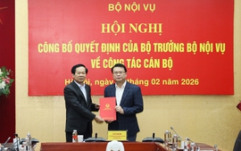 Bổ nhiệm Chánh Văn phòng Bộ Nội vụ