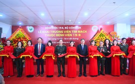 Thành lập Viện Tim mạch thuộc Bệnh viện 19-8