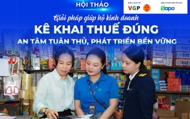 KÊ KHAI THUẾ 2026: HỘ KINH DOANH HỎI - CỤC THUẾ, CHUYÊN GIA TRẢ LỜI
