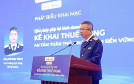 KÊ KHAI THUẾ 2026: Cam kết của cơ quan thuế với HỘ KINH DOANH