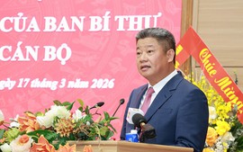 Ban Bí thư điều động, chỉ định đồng chí Nguyễn Mạnh Quyền giữ chức Phó Bí thư Tỉnh ủy Hưng Yên