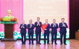 Bộ Chính trị điều động, chỉ định đồng chí Nguyễn Mạnh Hùng giữ chức Phó Bí thư Thành ủy Đà Nẵng