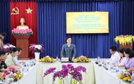 Tập trung sắp xếp, hoàn thiện tổ chức bộ máy, kiện toàn nhân sự sau bầu cử; xây dựng chính sách tiền lương mới