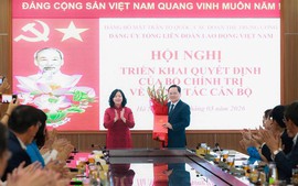 Bộ Chính trị chỉ định đồng chí Nguyễn Anh Tuấn giữ chức Bí thư Đảng ủy Tổng Liên đoàn Lao động Việt Nam