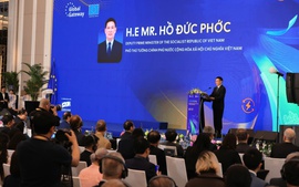 Phó Thủ tướng Hồ Đức Phớc: Việt Nam không chỉ muốn phát triển kinh tế nhanh, mà phải vững, đi xa, đi cùng nhau