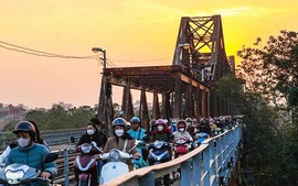 CẤM LƯU THÔNG trên cầu LONG BIÊN từ ngày 28/3 - 27/5