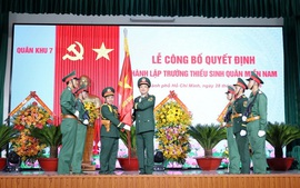 Thành lập trường Thiếu sinh quân miền Nam