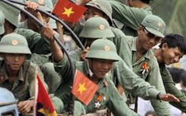 Chế độ với quân nhân, công an tham gia chiến tranh bảo vệ Tổ quốc, làm nhiệm vụ ở Campuchia, Lào sau 30/4/1975 đủ 20 năm trong quân đội đã xuất ngũ