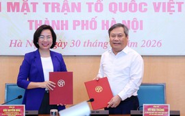 SẮP XẾP BỘ MÁY: Chuyển giao nguyên trạng 18 hội về Ủy ban MTTQ thành phố Hà Nội