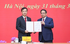 Thủ tướng bổ nhiệm đồng chí Bùi Thế Duy giữ chức Giám đốc Đại học Quốc gia Hà Nội