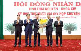 Đồng chí Dương Văn Lượng được bầu làm Phó Chủ tịch UBND tỉnh Thái Nguyên