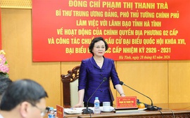 Khẩn trương kiện toàn tổ chức, nhân sự cấp xã; sắp xếp đơn vị sự nghiệp; hoàn thiện bộ máy Trung tâm Dịch vụ tổng hợp cấp xã 