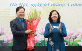 Đồng chí Nguyễn Anh Tuấn được bầu làm Chủ tịch Tổng Liên đoàn Lao động Việt Nam