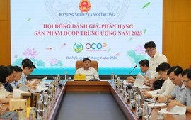 Công nhận 40 sản phẩm OCOP 5 sao