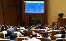 Quốc hội thông qua Luật Tín ngưỡng, tôn giáo (sửa đổi)