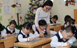 Văn bản hợp nhất Nghị định quy định lộ trình nâng trình độ chuẩn của giáo viên mầm non, tiểu học, THCS