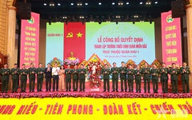 Đối tượng, tiêu chuẩn tuyển sinh vào Trường Thiếu sinh quân miền Bắc