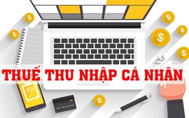 Có tính thuế với tiền lương nhận theo hình thức chuyển khoản không?