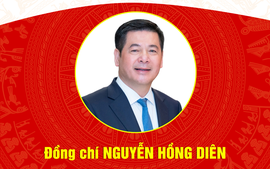 Tóm tắt tiểu sử đồng chí Nguyễn Hồng Diên, Phó Chủ tịch Quốc hội khóa XVI