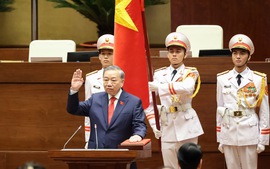 QUỐC HỘI BẦU TỔNG BÍ THƯ TÔ LÂM GIỮ CHỨC CHỦ TỊCH NƯỚC