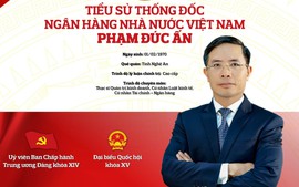 TIỂU SỬ ĐỒNG CHÍ PHẠM ĐỨC ẤN, THỐNG ĐỐC NGÂN HÀNG NHÀ NƯỚC VIỆT NAM