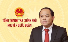TIỂU SỬ ĐỒNG CHÍ NGUYỄN QUỐC ĐOÀN, TỔNG THANH TRA CHÍNH PHỦ