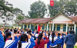 Chỉ sáp nhập trường, điểm trường trong phạm vi 1 đơn vị hành chính cấp xã