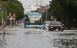 Kế hoạch chống ngập úng nội thành Hà Nội năm 2026