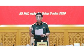 Thường vụ Quân ủy Trung ương cho ý kiến về sắp xếp doanh nghiệp Quân đội; xét, đề nghị phong tặng danh hiệu Anh hùng