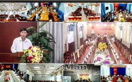Sắp xếp bộ máy: Tập trung xử lý tài sản dôi dư, bố trí trụ sở, chính sách cho cán bộ