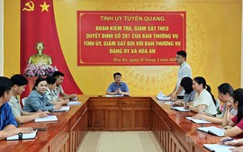 Tuyên Quang đề ra 6 nhóm nhiệm vụ trọng tâm thực hiện sắp xếp, hoàn thiện bộ máy