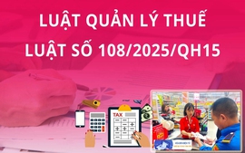 TOÀN VĂN: Luật Quản lý thuế có hiệu lực từ 1/7/2026