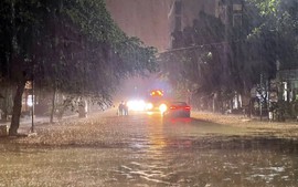 CẢNH BÁO MƯA LỚN trên 300 mm; nguy cơ lũ quét, sạt lở đất, ngập lụt... và các chỉ đạo ứng phó