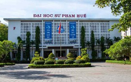 Trường Đại học Sư phạm Huế công bố điểm chuẩn 2026