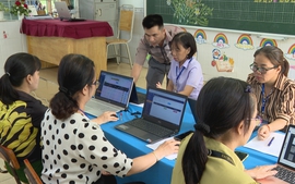Nội dung và tạo lập học bạ số