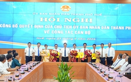 Điều động, bổ nhiệm 2 tân Giám đốc Sở và 5 Phó Giám đốc Sở, Phó Chánh Văn phòng UBND TP
