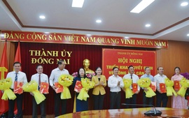 Điều động 2 Thành ủy viên giữ chức vụ mới