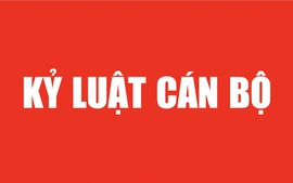Kỷ luật ông Hoàng Trung, Thứ trưởng Bộ Nông nghiệp và Môi trường