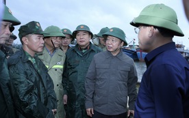 KHẨN CẤP ỨNG PHÓ BÃO SỐ 13