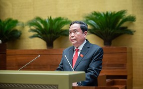 TOÀN VĂN PHÁT BIỂU NHẬM CHỨC CỦA CHỦ TỊCH QUỐC HỘI TRẦN THANH MẪN