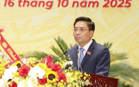 Công bố kết quả bầu nhân sự Ban Thường vụ, Bí thư, Phó Bí thư, Chủ nhiệm Ủy ban Kiểm tra Tỉnh ủy Thanh Hóa