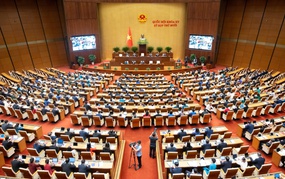 TOÀN CẢNH: KHAI MẠC TRỌNG THỂ KỲ HỌP THỨ 10, QUỐC HỘI KHÓA XV