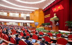 KHAI MẠC HỘI NGHỊ TRUNG ƯƠNG THỨ 15 KHÓA XIII