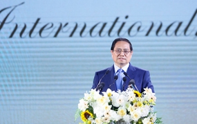 THỦ TƯỚNG DỰ LỄ KHỞI CÔNG DỰ ÁN TRUMP INTERNATIONAL HƯNG YÊN