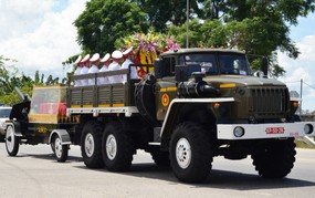 LỄ QUỐC TANG NGUYÊN CHỦ TỊCH NƯỚC TRẦN ĐỨC LƯƠNG