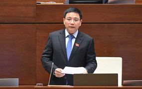 QUỐC HỘI CHẤT VẤN BỘ TRƯỞNG BỘ TÀI CHÍNH NGUYỄN VĂN THẮNG