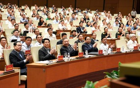 TOÀN CẢNH: HỘI NGHỊ TOÀN QUỐC QUÁN TRIỆT, TRIỂN KHAI 04 NGHỊ QUYẾT CỦA BỘ CHÍNH TRỊ