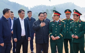 THỦ TƯỚNG PHẠM MINH CHÍNH: ĐẾN 30/4, PHẢI KHÁNH THÀNH CAO TỐC ĐỒNG ĐĂNG - TRÀ LĨNH