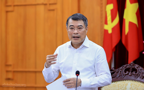 THỦ TƯỚNG LÊ MINH HƯNG LÀM VIỆC VỚI BAN THƯỜNG VỤ TỈNH ỦY TUYÊN QUANG