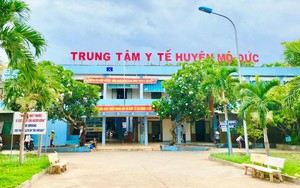 Cơ cấu tổ chức mới của Trung tâm Y tế huyện từ 1/1/2025